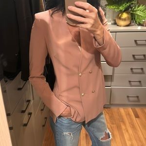 Zara Double Breasted Blazer